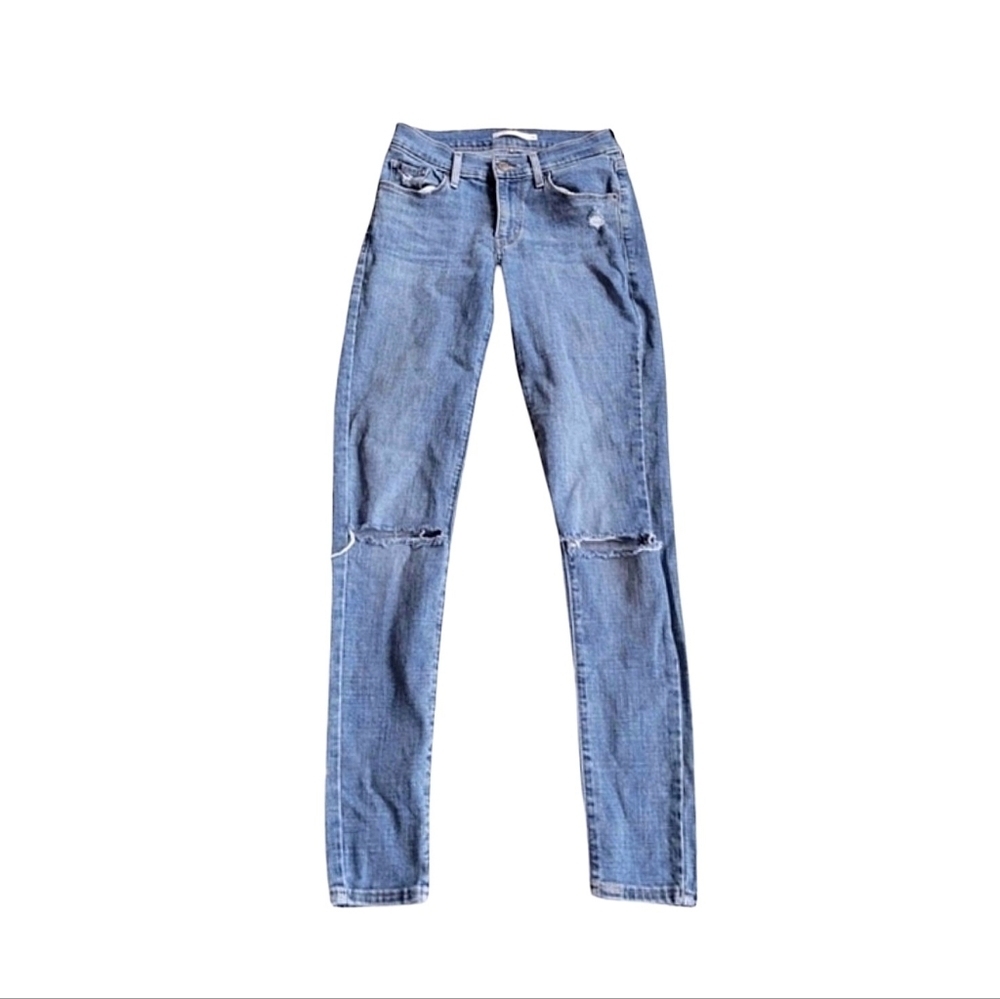 Levi's Mid Rise Stretch Skinny Jeans Size 26